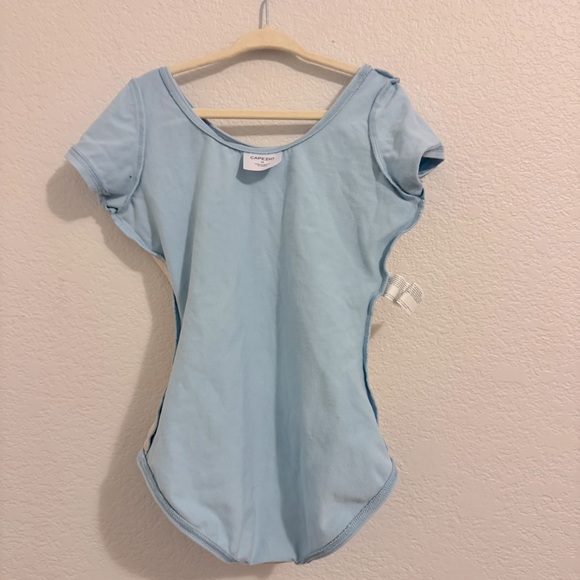 Capezio Light Blue Dance or Ballet Leotard. Girl’s Size M (7-8) - Picture 9 of 10